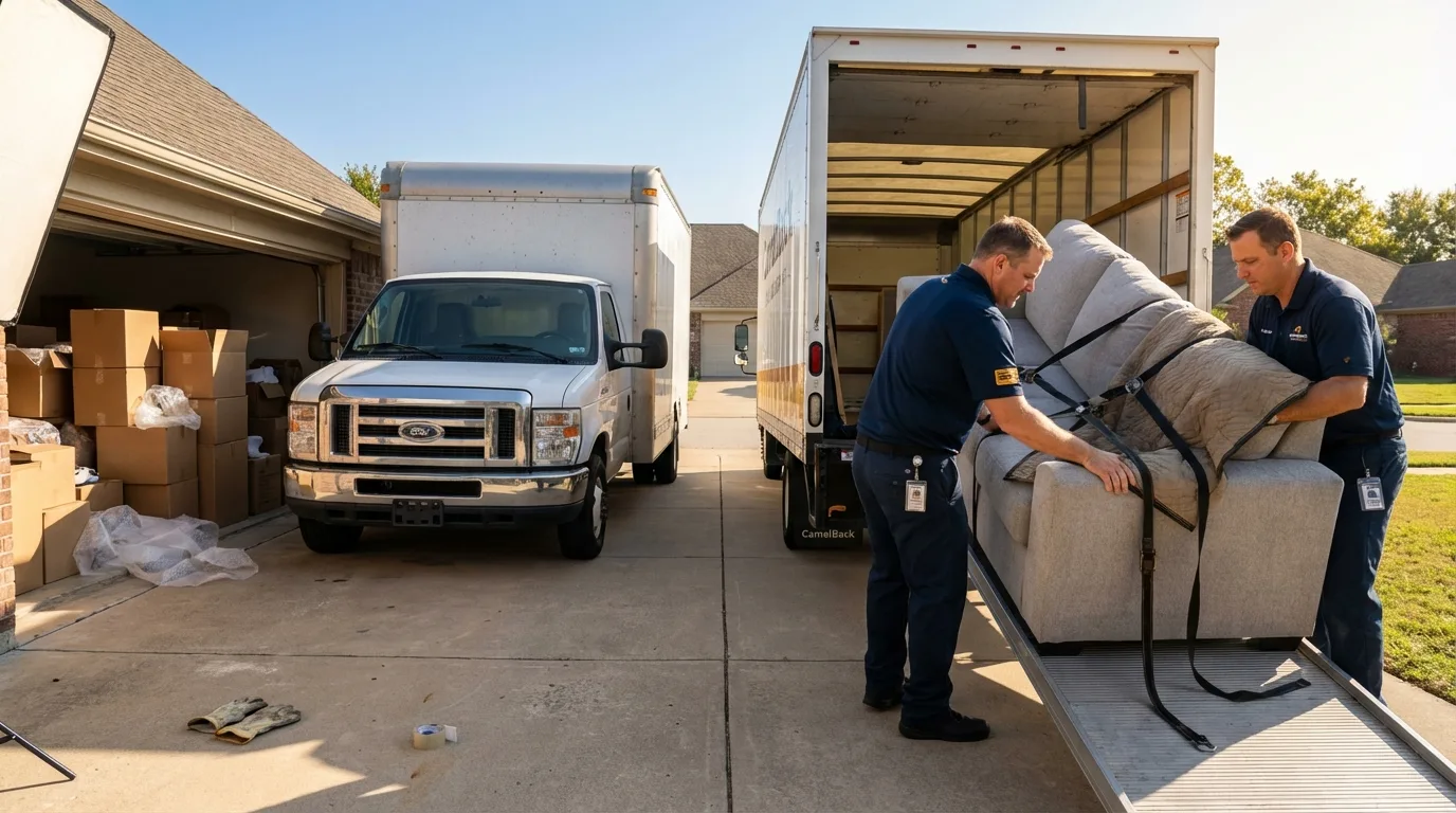 DIY truck vs professional crew comparison in Maryland Heights